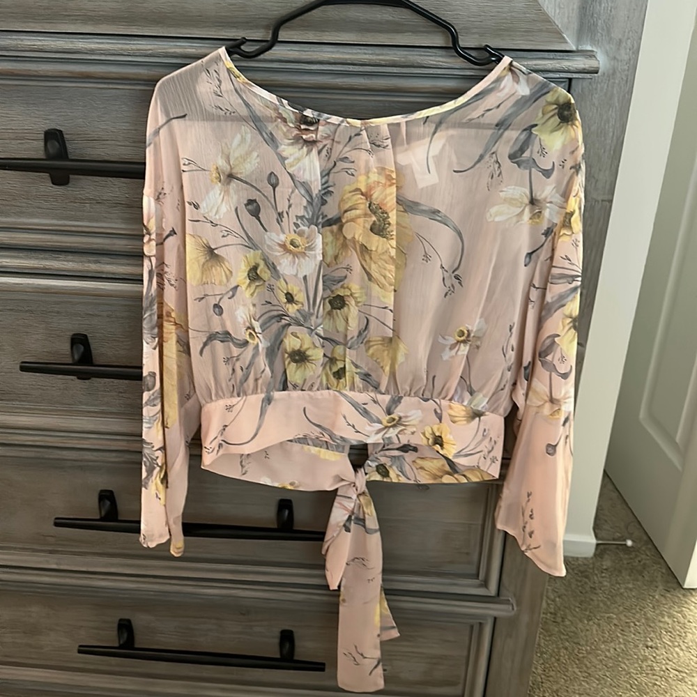 Sheer Blouse